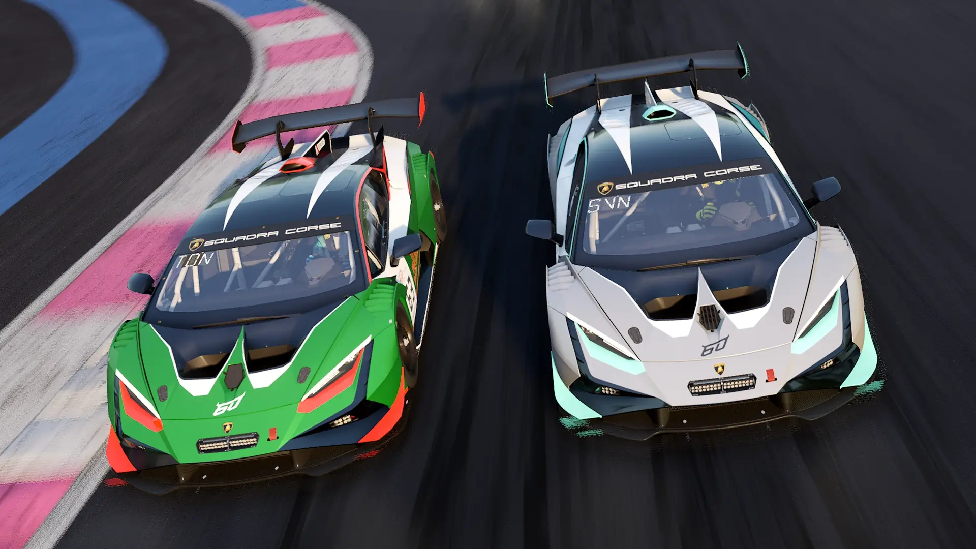 The Real Race digital and social communication assets