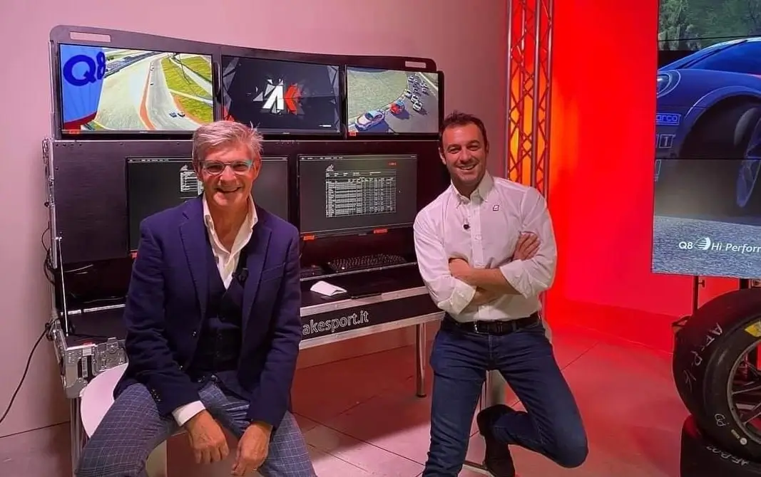 Porsche Esports Carrera Cup visual identity and branding system